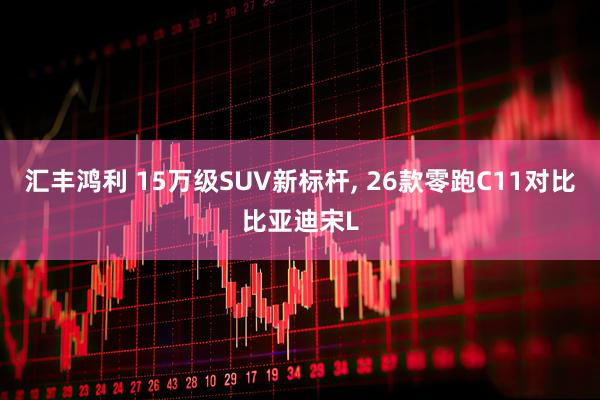 汇丰鸿利 15万级SUV新标杆, 26款零跑C11对比比亚迪宋L